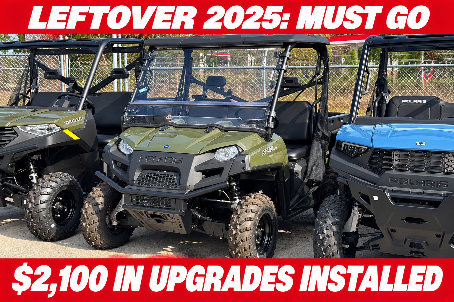 2025 POLARIS RANGER 570 FULL-SIZE - SAGE GREEN Base