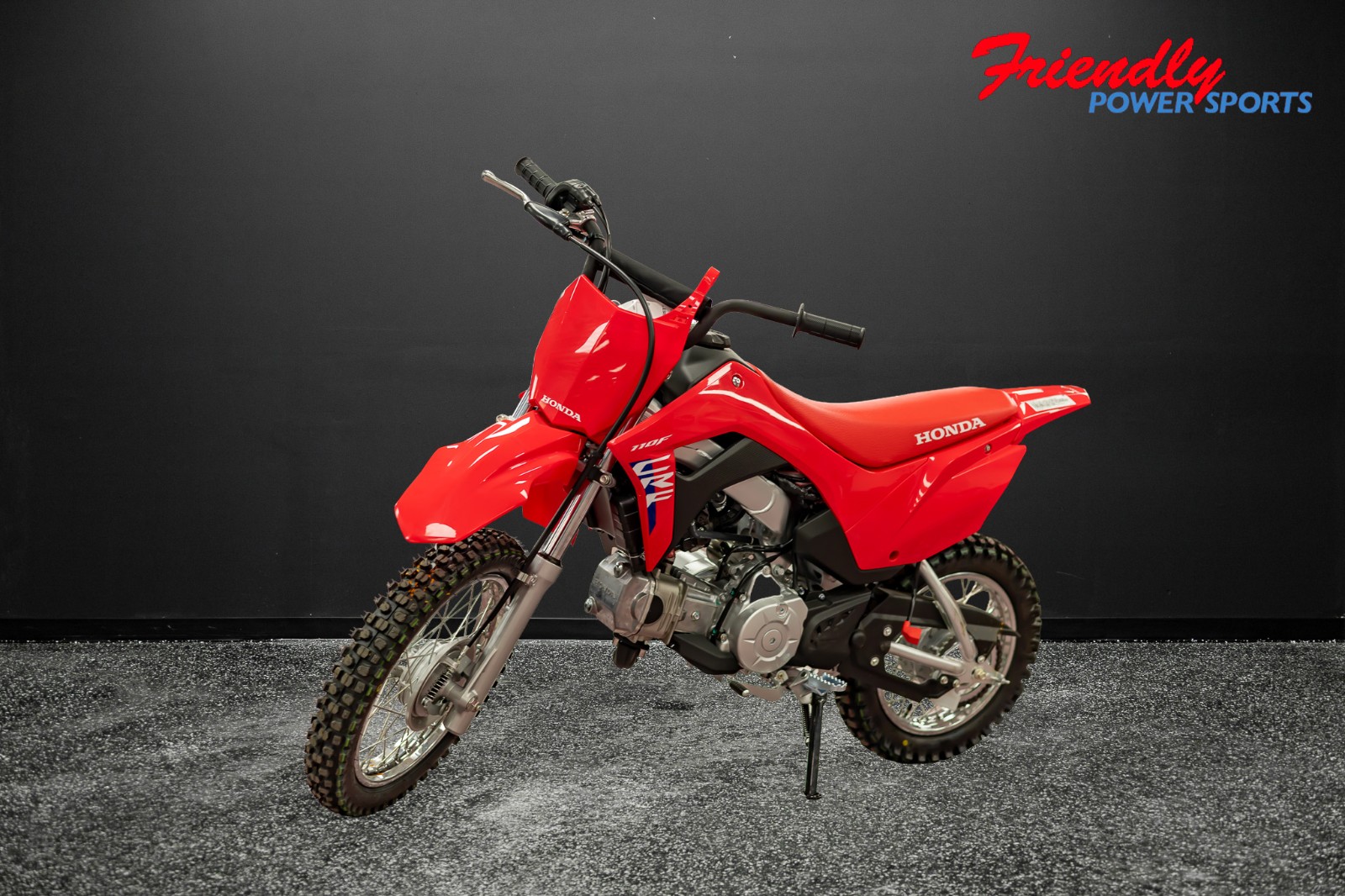 2026 HONDA CRF110F