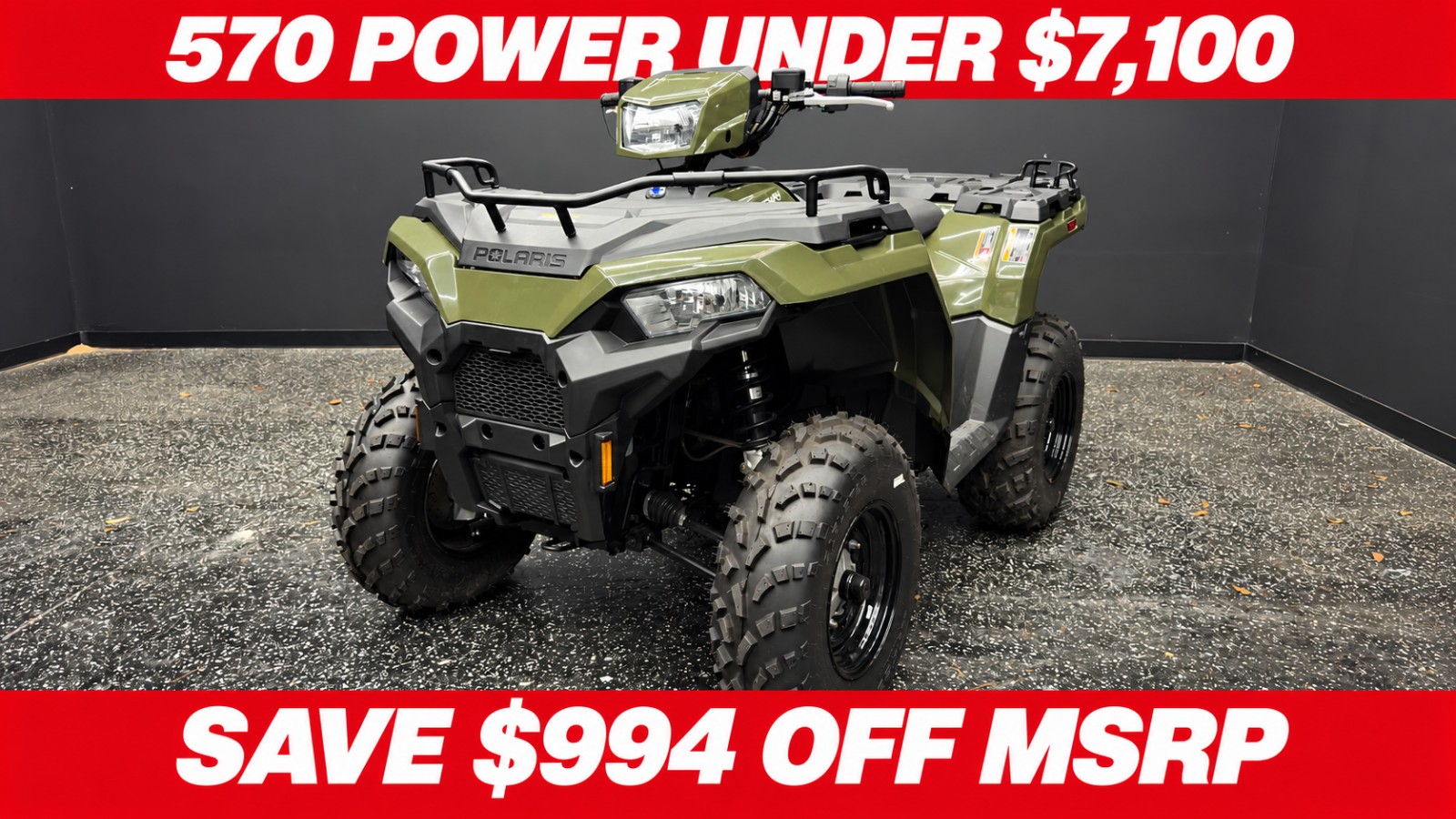 2026 POLARIS SPORTSMAN 570 SAGE GREEN Base