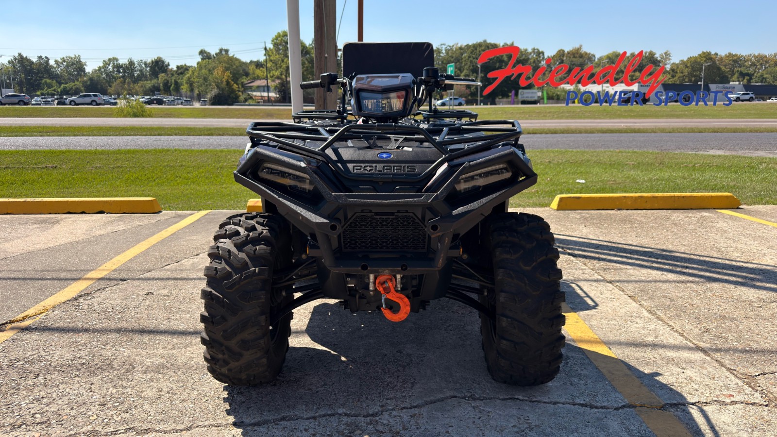 2025 POLARIS SPORTSMAN 850 TRAIL - CRIMSON METALLIC