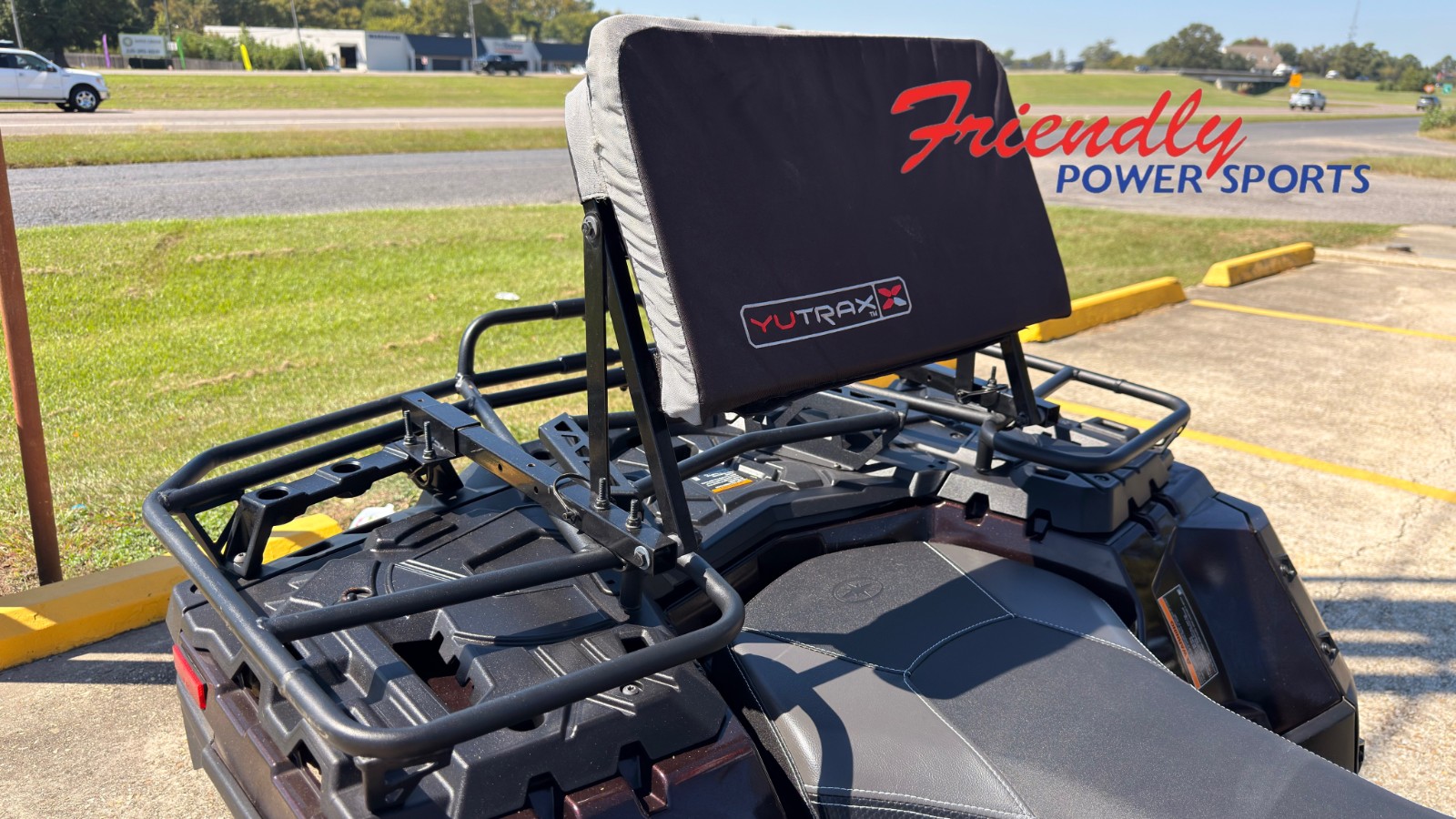 2025 POLARIS SPORTSMAN 850 TRAIL - CRIMSON METALLIC