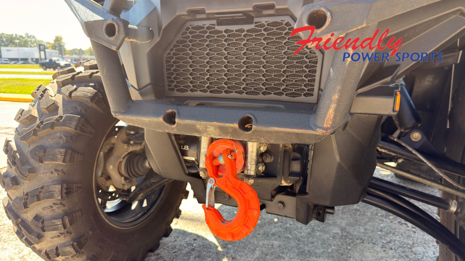 2025 POLARIS SPORTSMAN 850 TRAIL - CRIMSON METALLIC