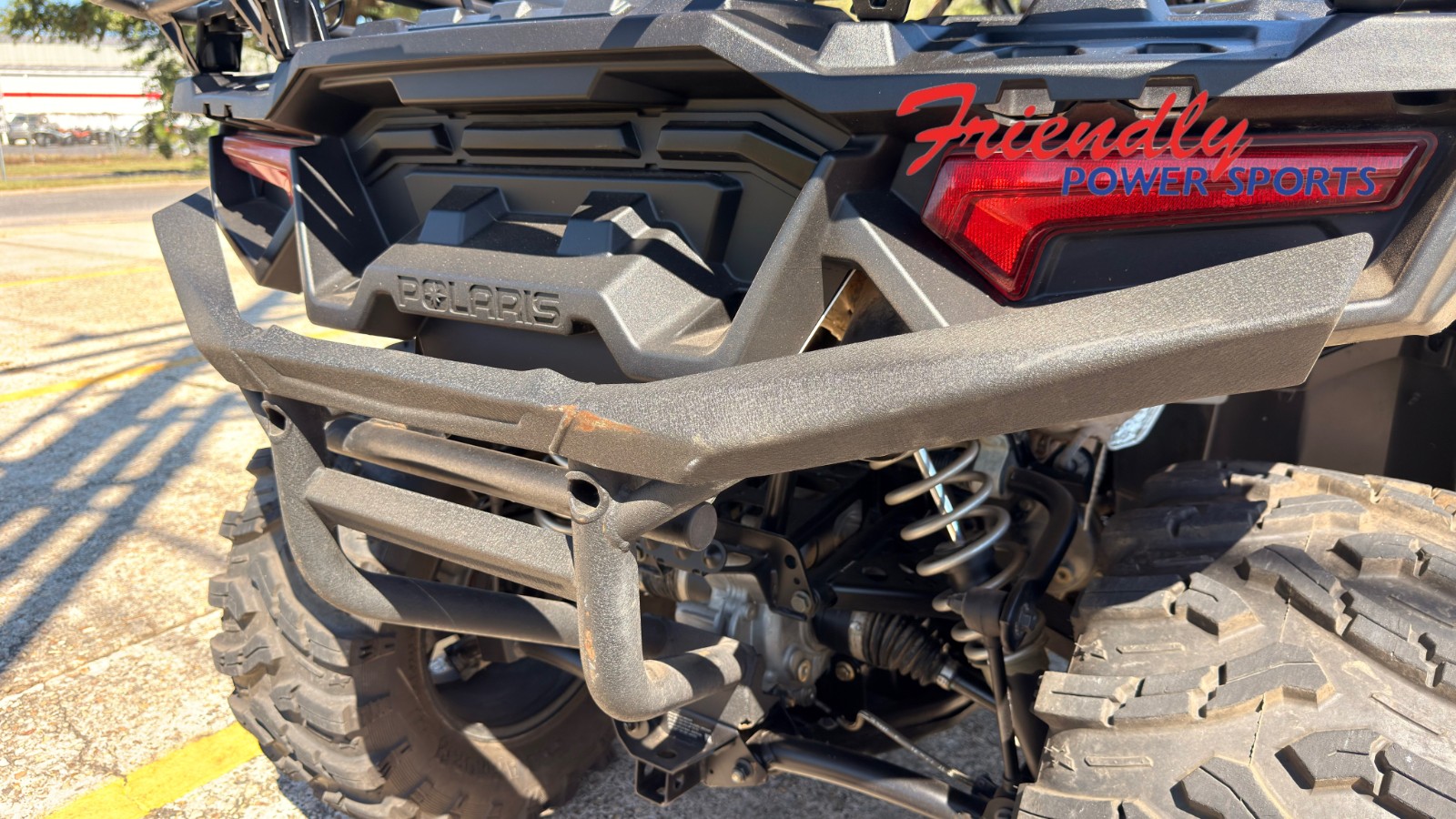 2025 POLARIS SPORTSMAN 850 TRAIL - CRIMSON METALLIC