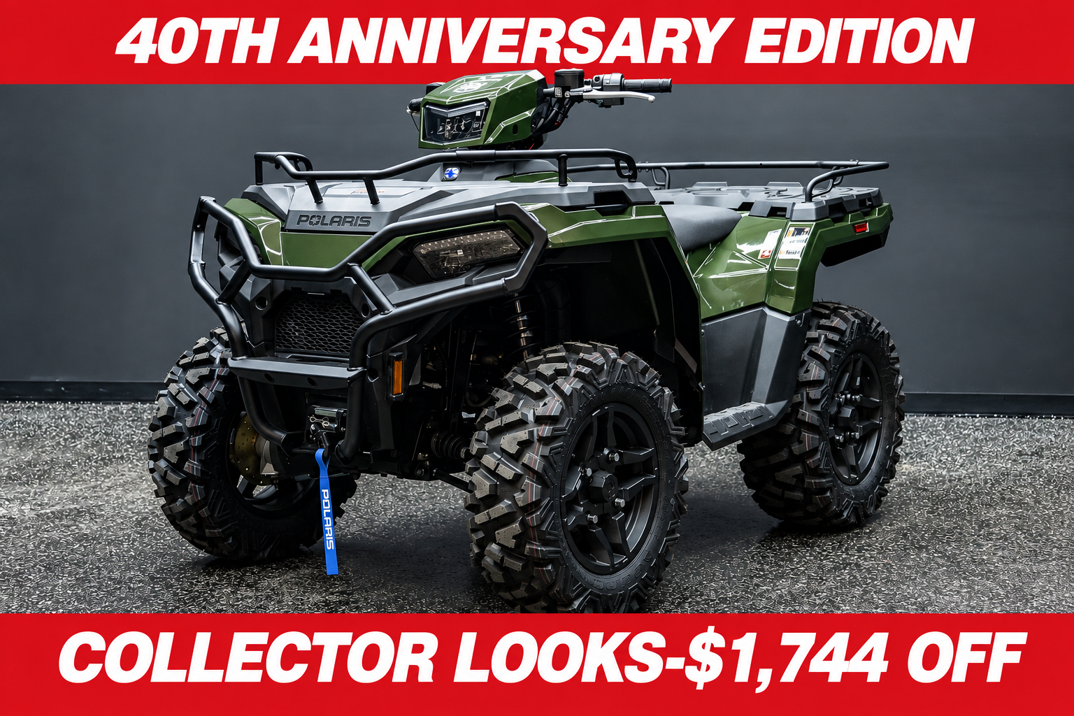 2026 POLARIS SPORTSMAN 570 PREMIUM 40TH ANIV ED Premium - 40th Anniversary Edition