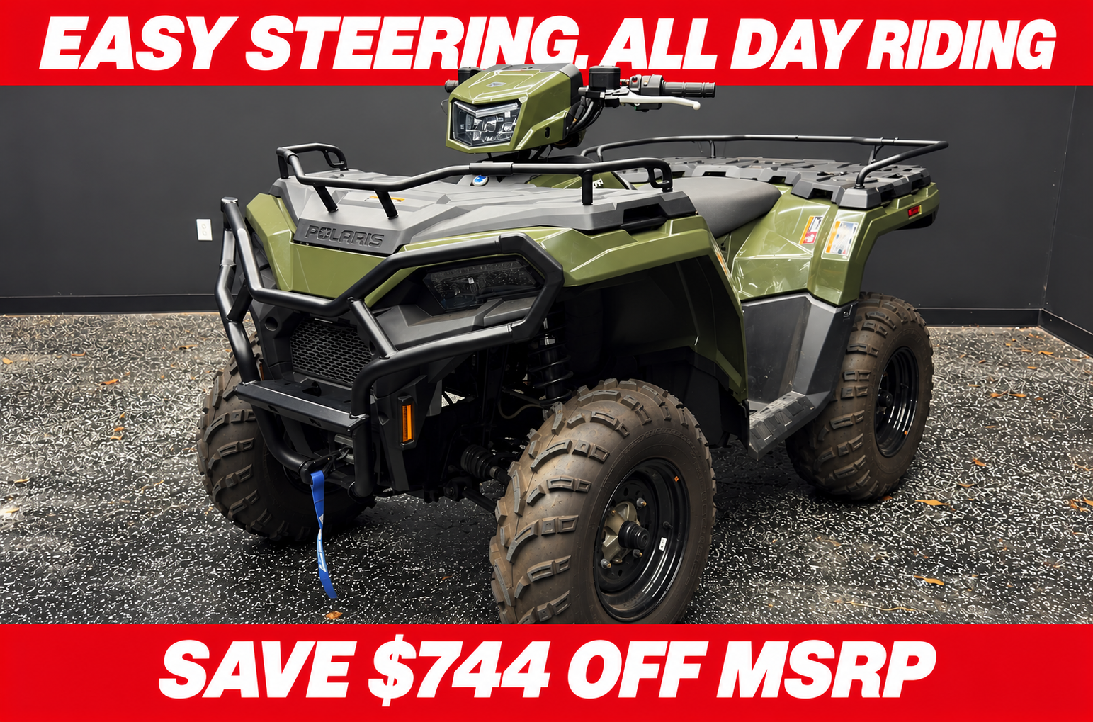 2026 POLARIS SPORTSMAN 570 EPS SAGE GREEN