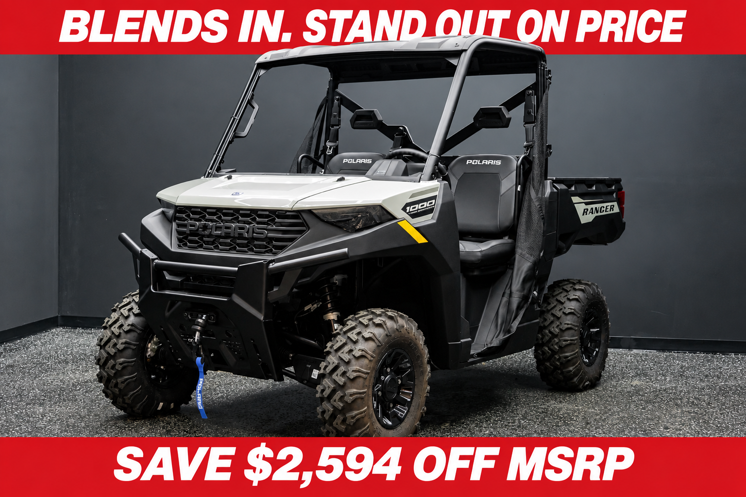 2026 POLARIS RANGER 1000 PREMIUM MIRAGE BEIGE EPS