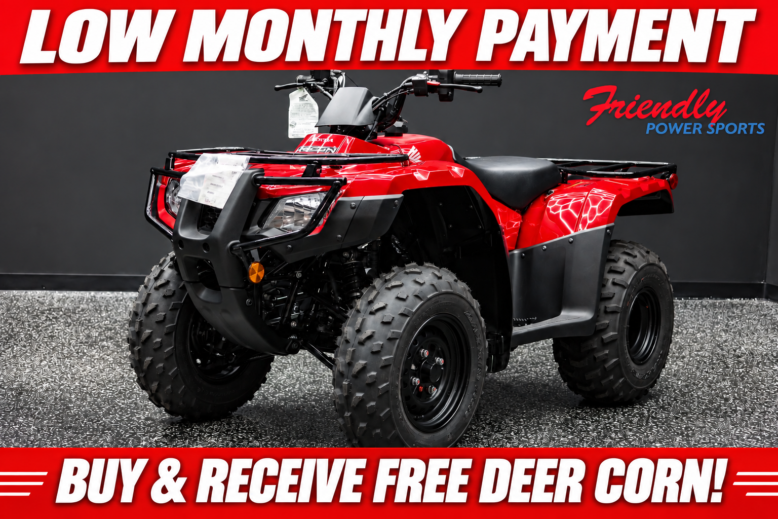 2026 HONDA FOURTRAX RECON