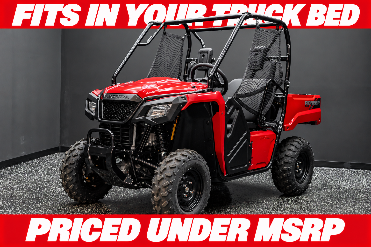 2026 HONDA Pioneer 520 Base
