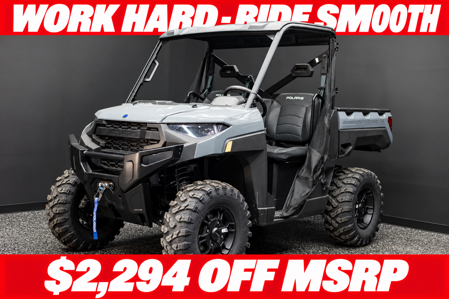 2026 POLARIS RANGER XP 1000 PREMIUM STEALTH GRAY Premium