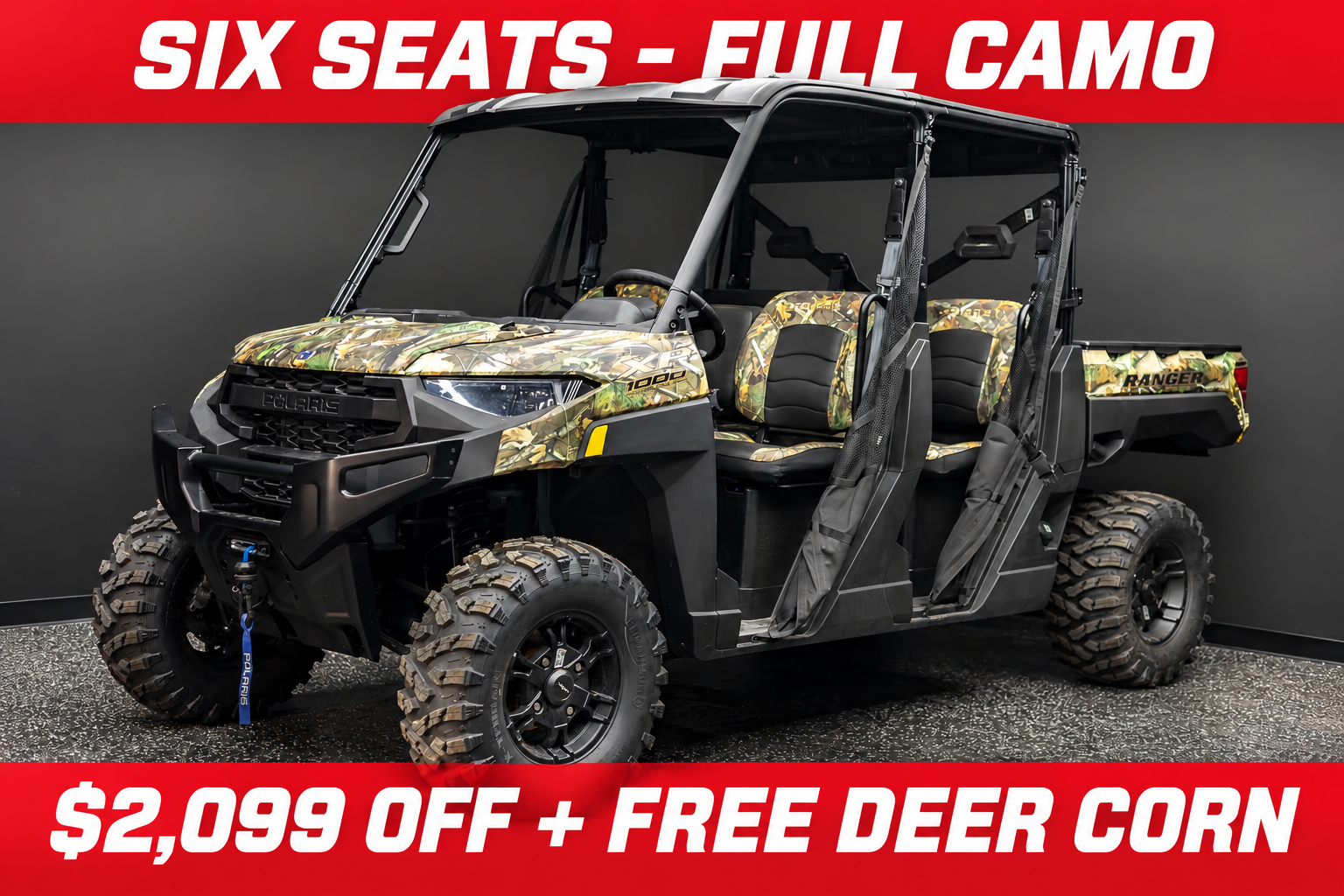 2026 POLARIS RGR CREW XP 1000 PREMIUM  PPC Premium