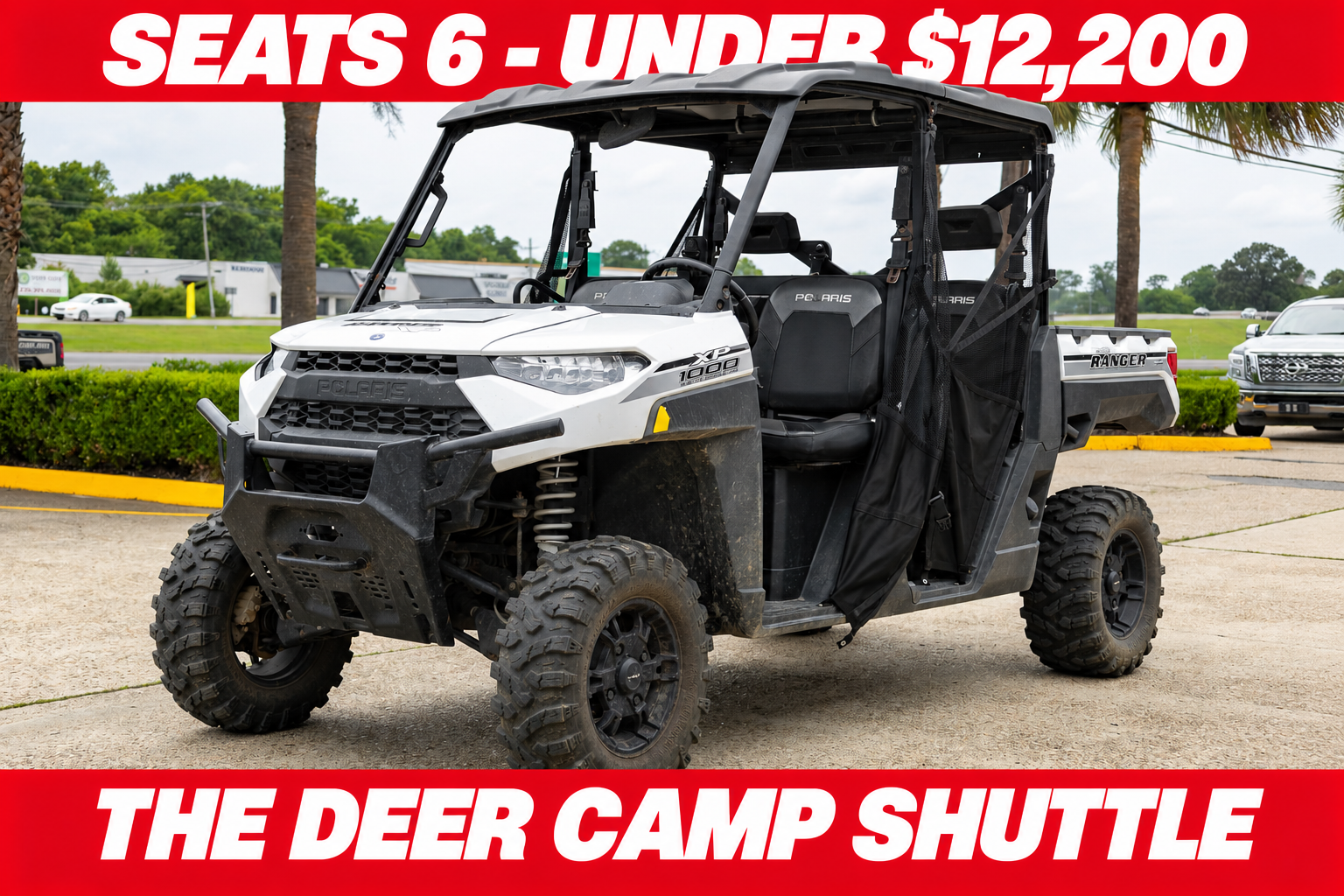 2019 POLARIS RANGER CREW XP 1000 EPS PREMIUM