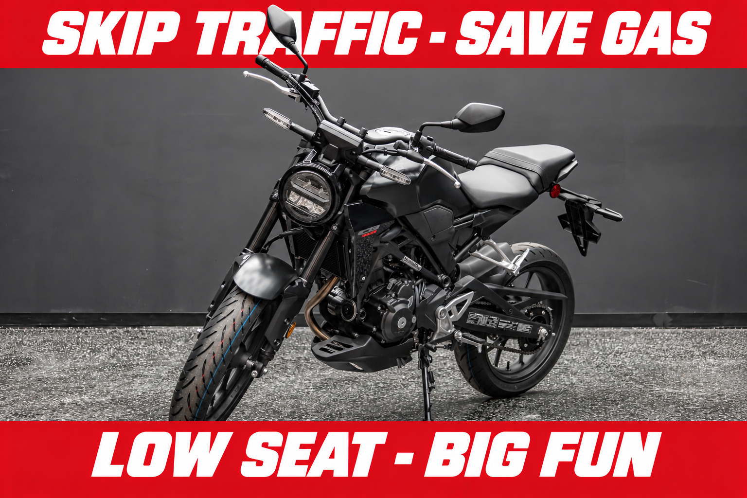 2026 HONDA CB300R ABS