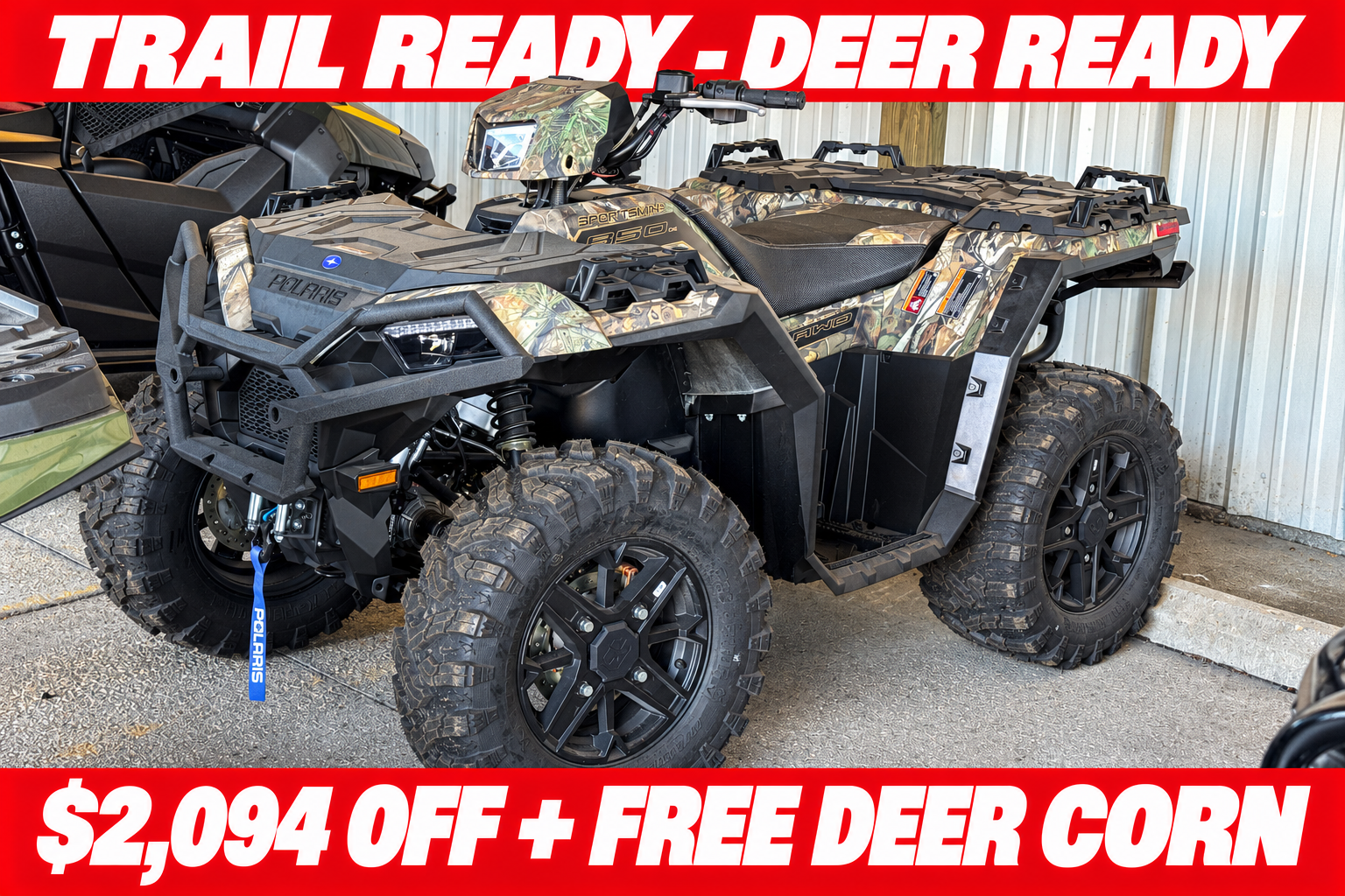 2026 POLARIS SPORTSMAN 850 TRAIL  PPC Trail