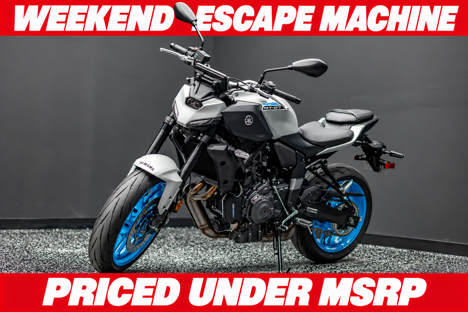 2026 YAMAHA MT-07