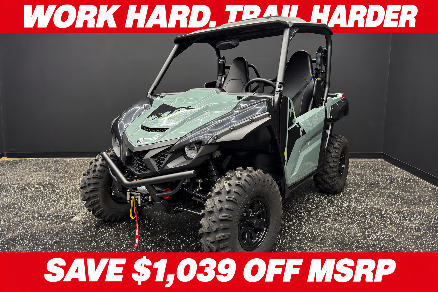 2026 YAMAHA Wolverine X2 850 EPS XT-R