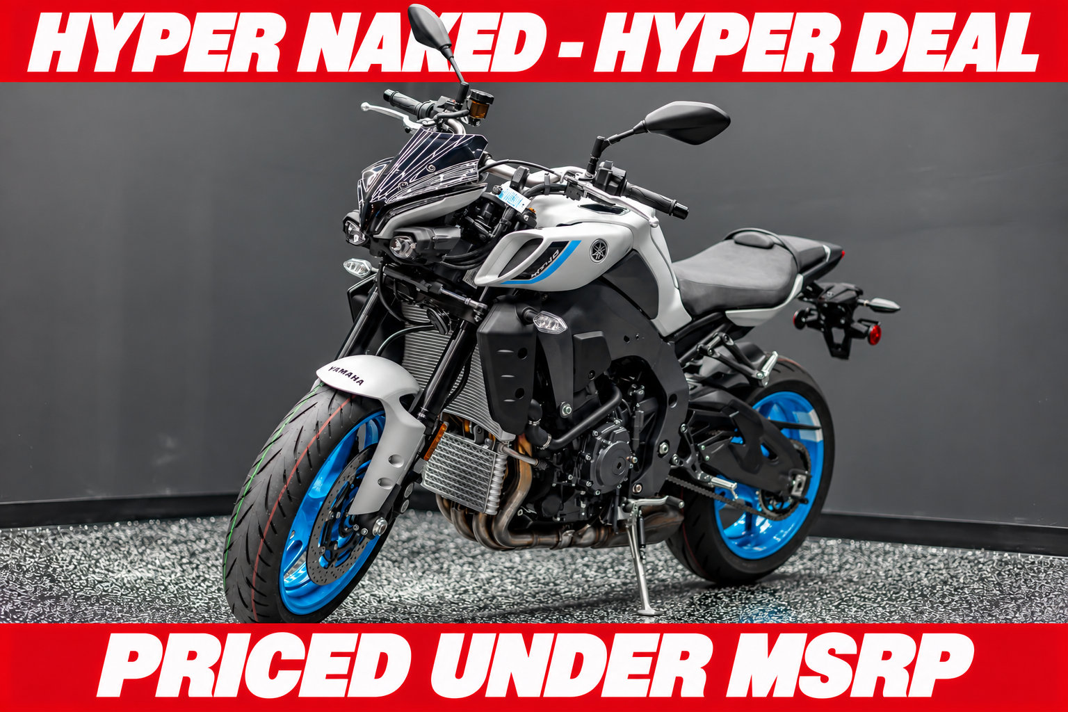 2026 YAMAHA MT-10