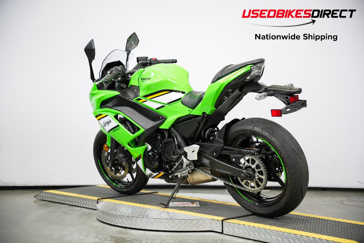 2025 KAWASAKI NINJA 650