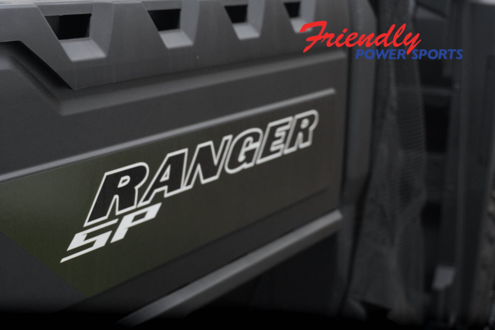 2026 POLARIS RANGER SP 570 SAGE GREEN Base