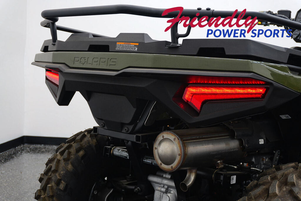 2026 POLARIS SPORTSMAN 570 EPS SAGE GREEN