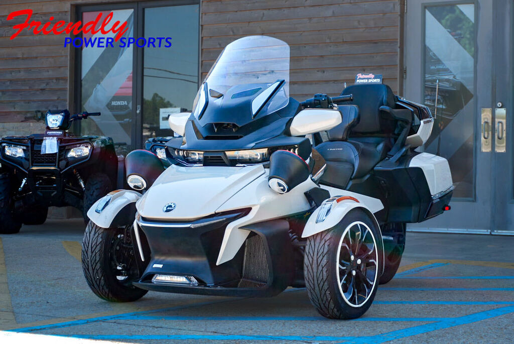 2020 CAN-AM SPYDER RT-LIMITED SE6