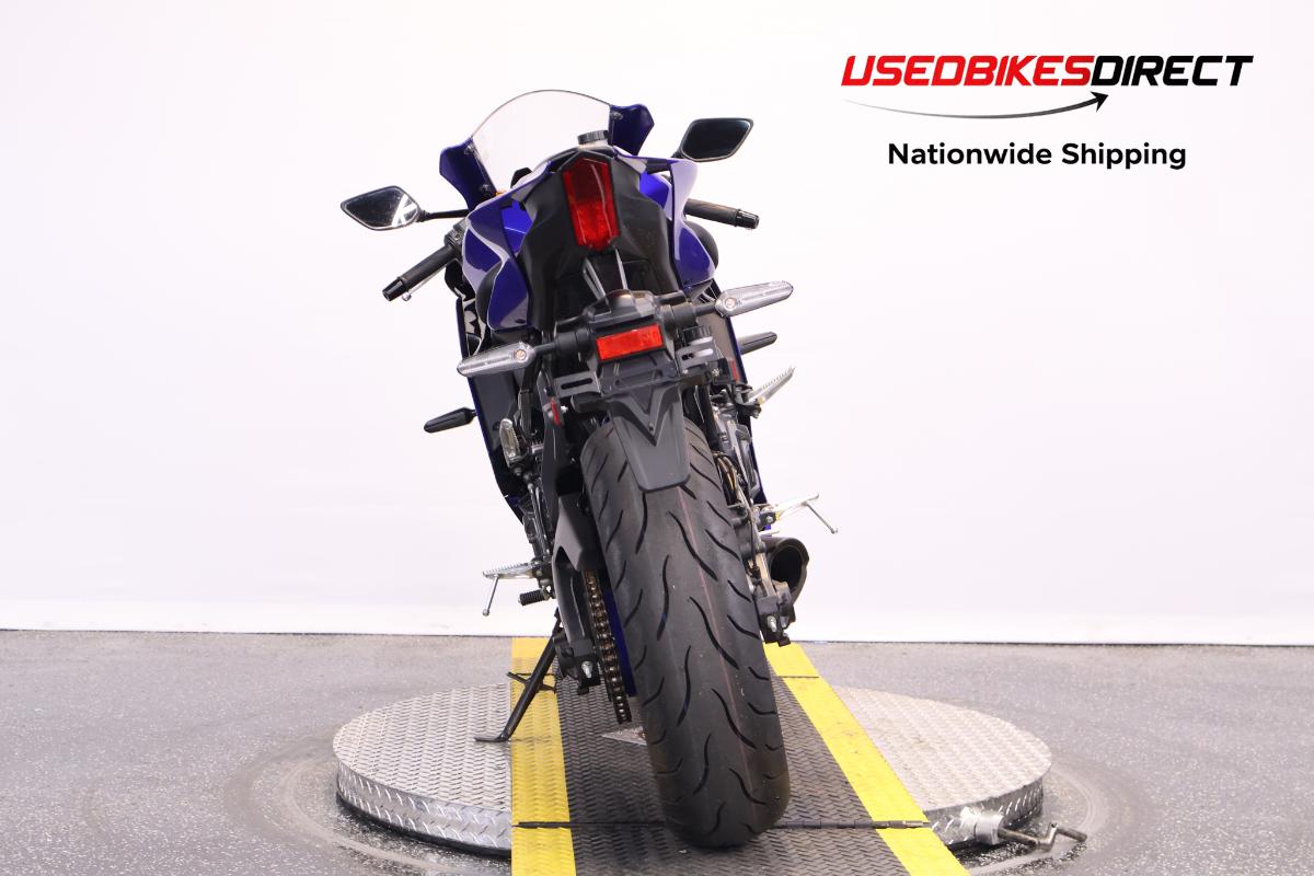 2025 YAMAHA YZF R7