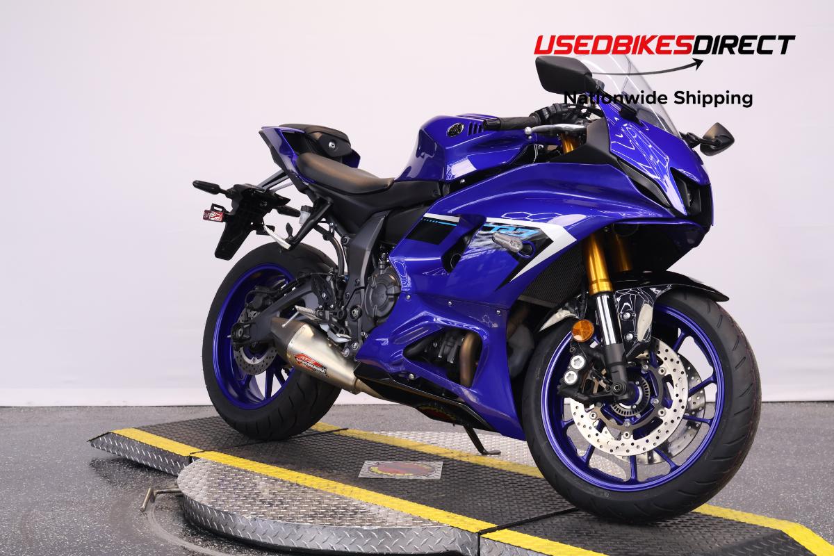 2025 YAMAHA YZF R7