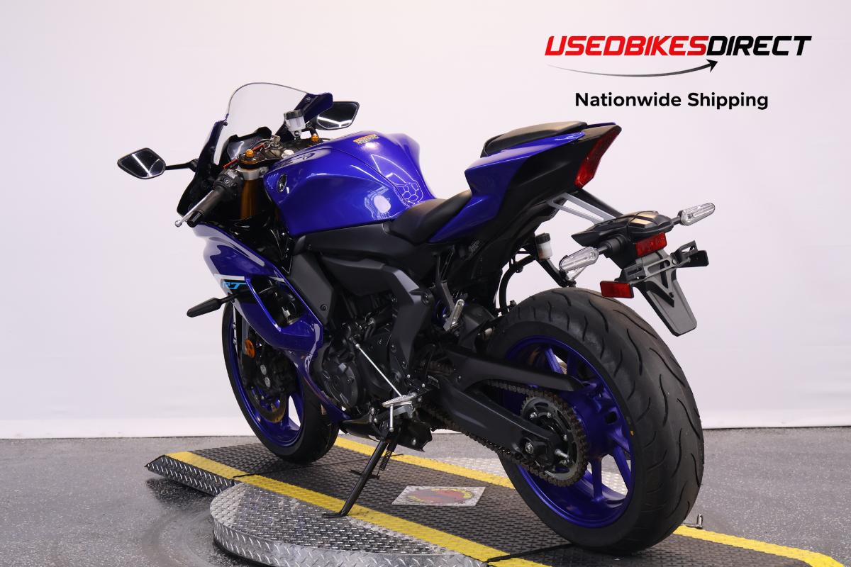 2025 YAMAHA YZF R7