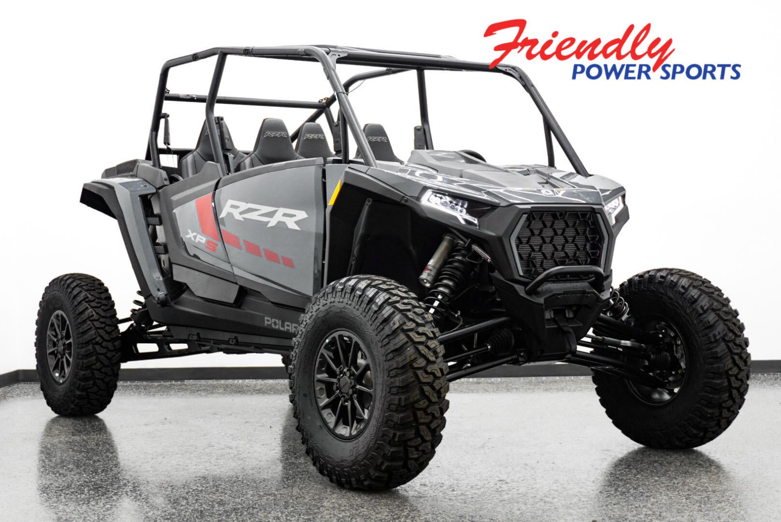 2027 POLARIS RZR XP S 4 SPORT - STEALTH GRAY