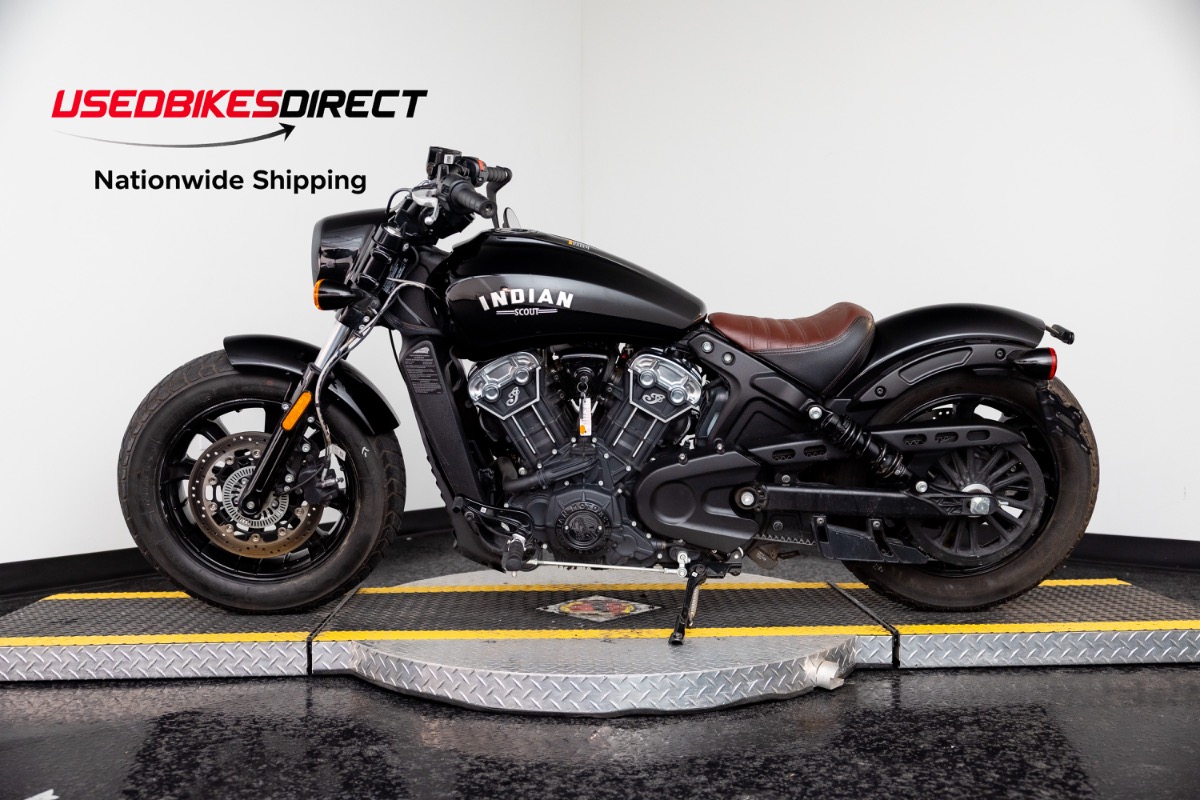 2021 INDIAN SCOUT BOBBER