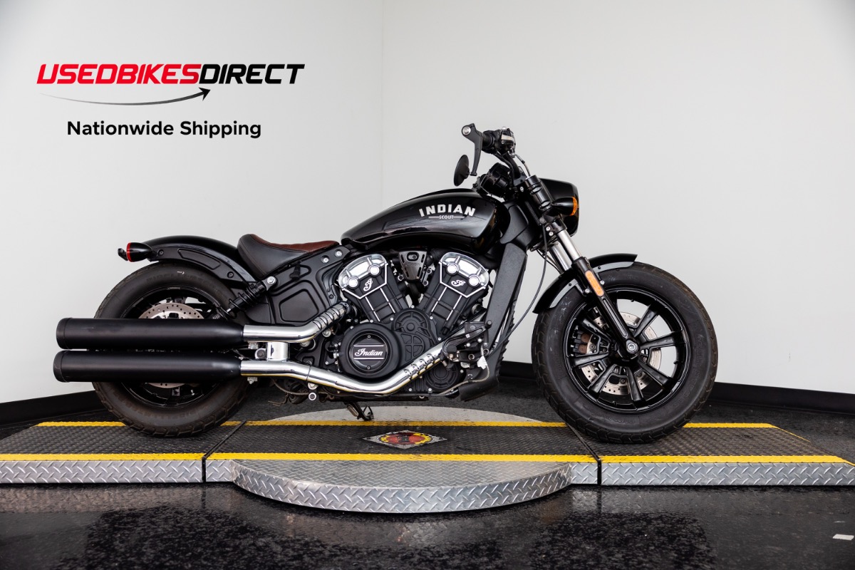 2021 INDIAN SCOUT BOBBER