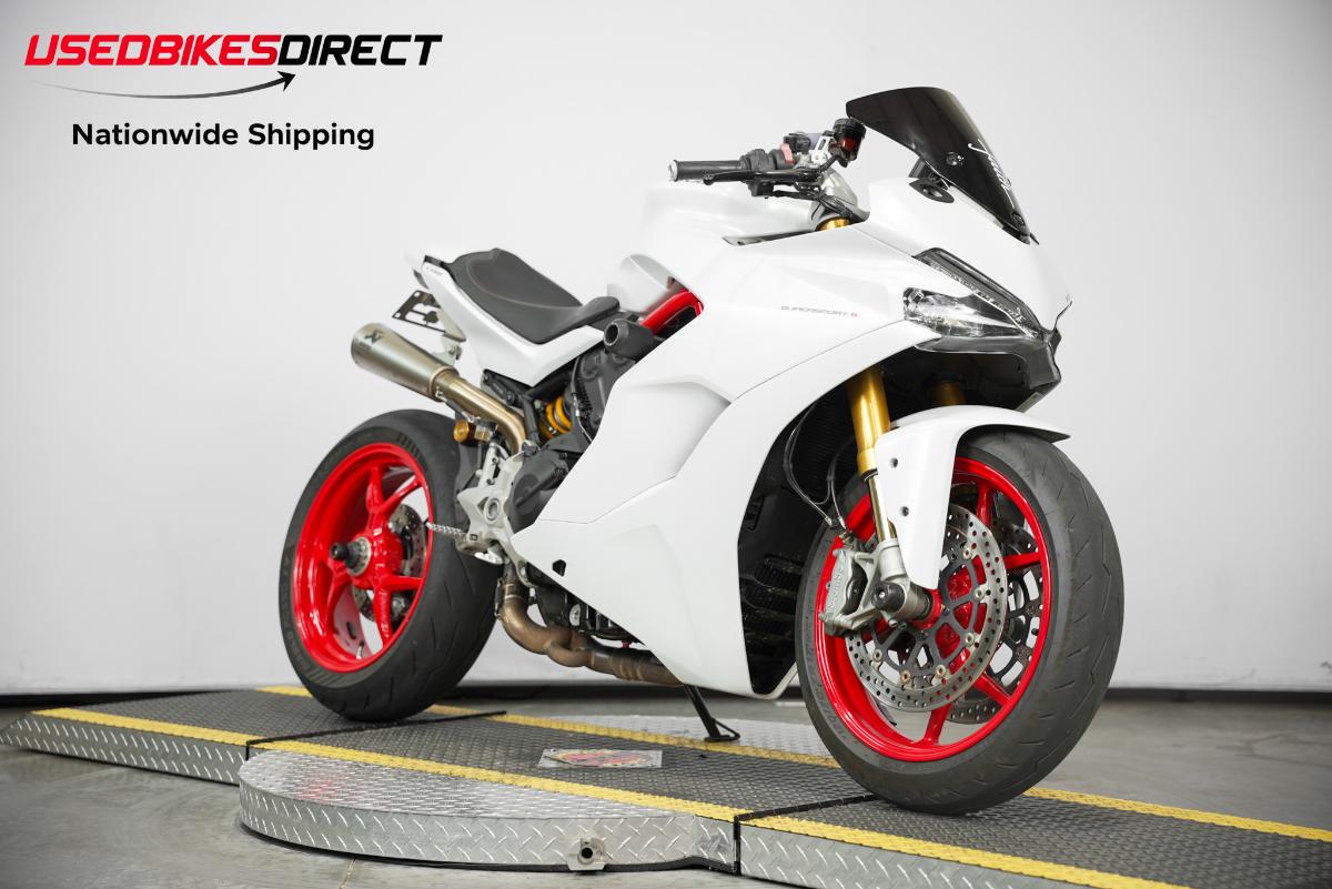 2018 DUCATI SUPER SPORT S