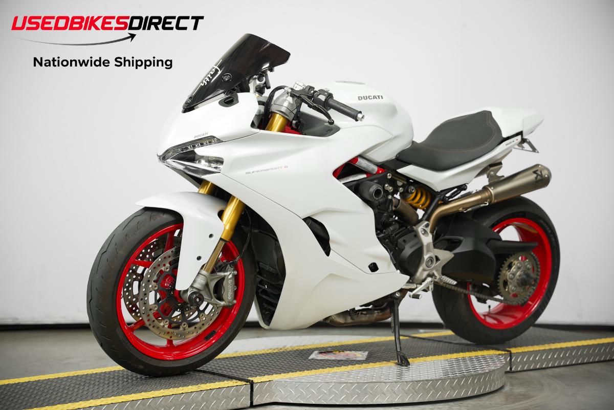 2018 DUCATI SUPER SPORT S