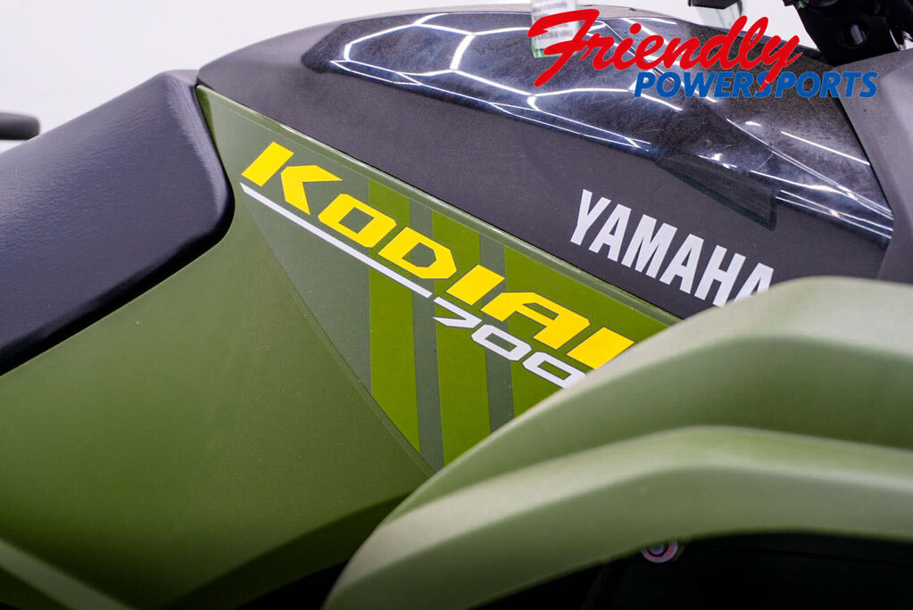 2026 YAMAHA Kodiak 700