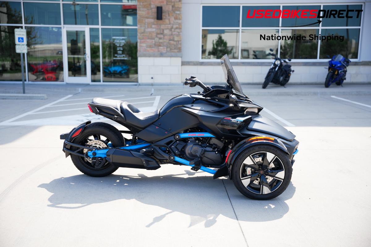 2022 CAN-AM SPYDER F3 S 1330 SE6 GN