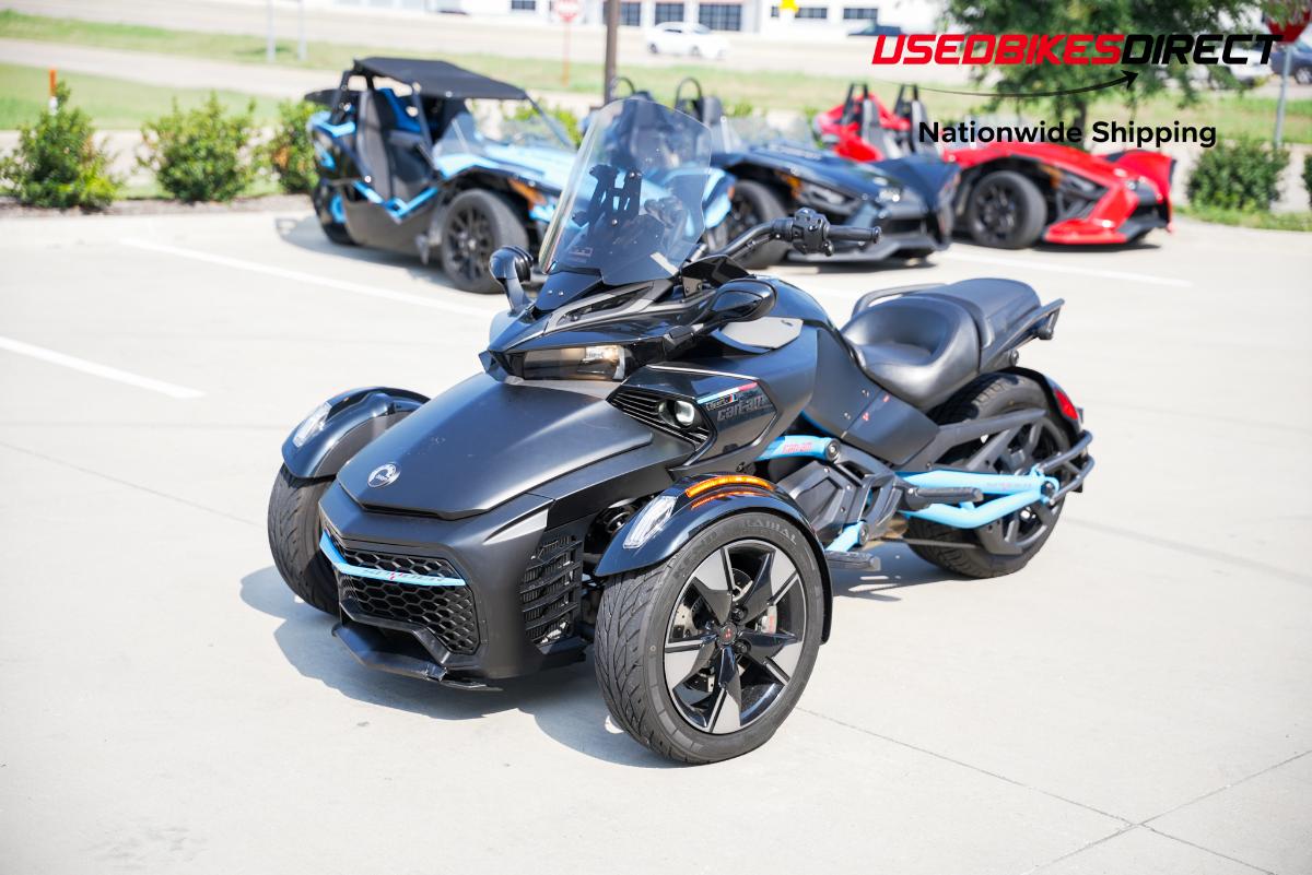 2022 CAN-AM SPYDER F3 S 1330 SE6 GN