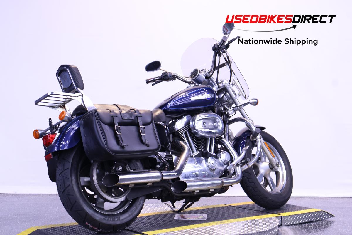 2013 HARLEY-DAVIDSON SPORTSTER 1200 CUSTOM