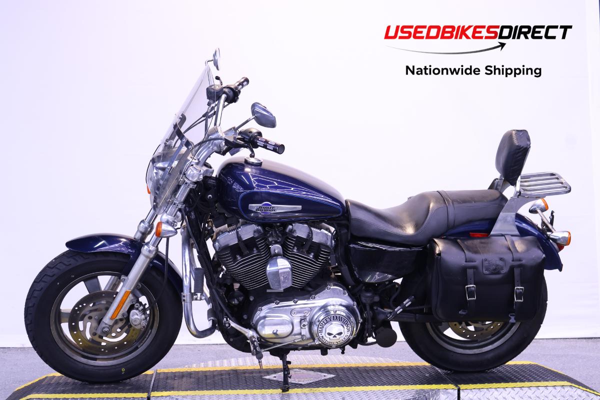 2013 HARLEY-DAVIDSON SPORTSTER 1200 CUSTOM
