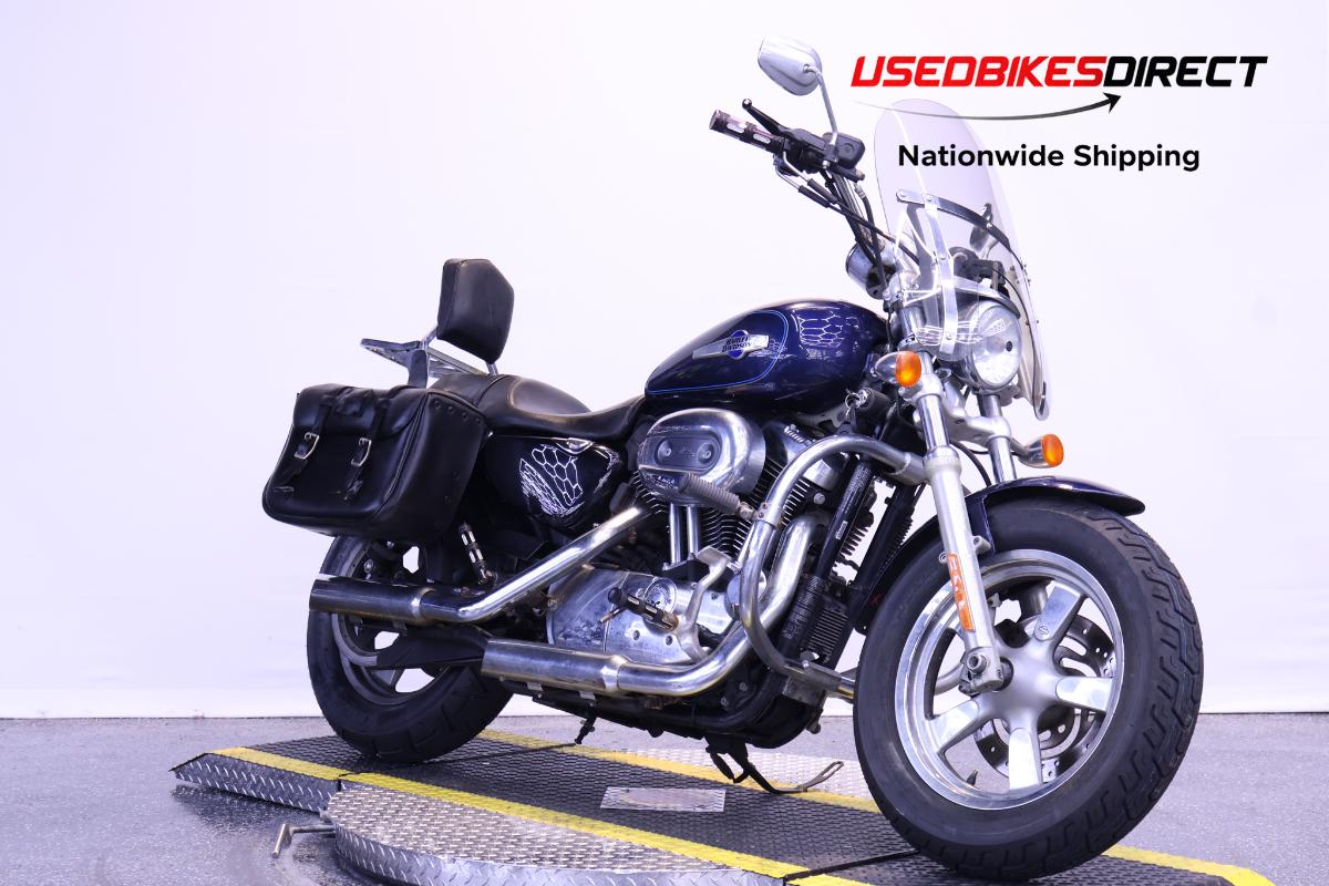 2013 HARLEY-DAVIDSON SPORTSTER 1200 CUSTOM