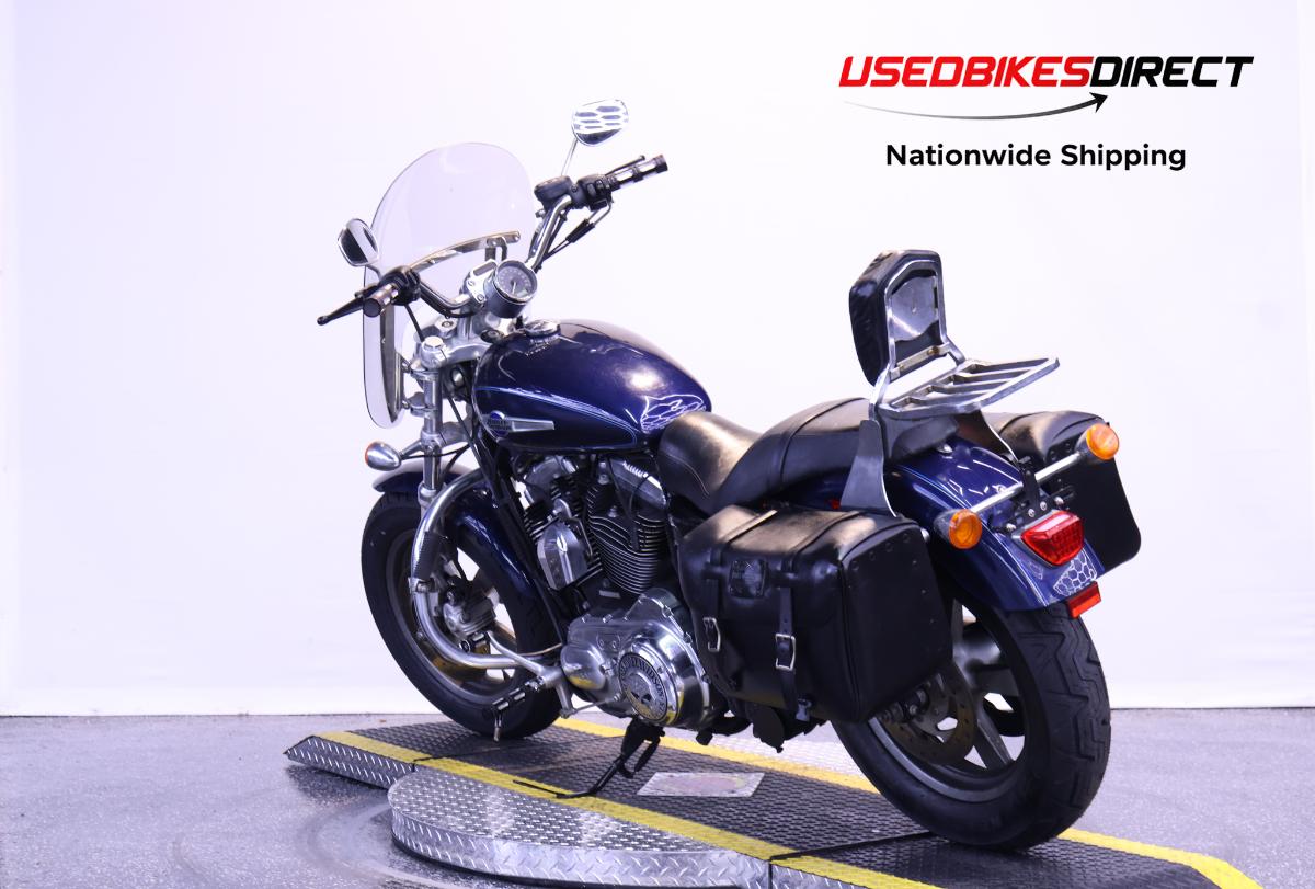 2013 HARLEY-DAVIDSON SPORTSTER 1200 CUSTOM
