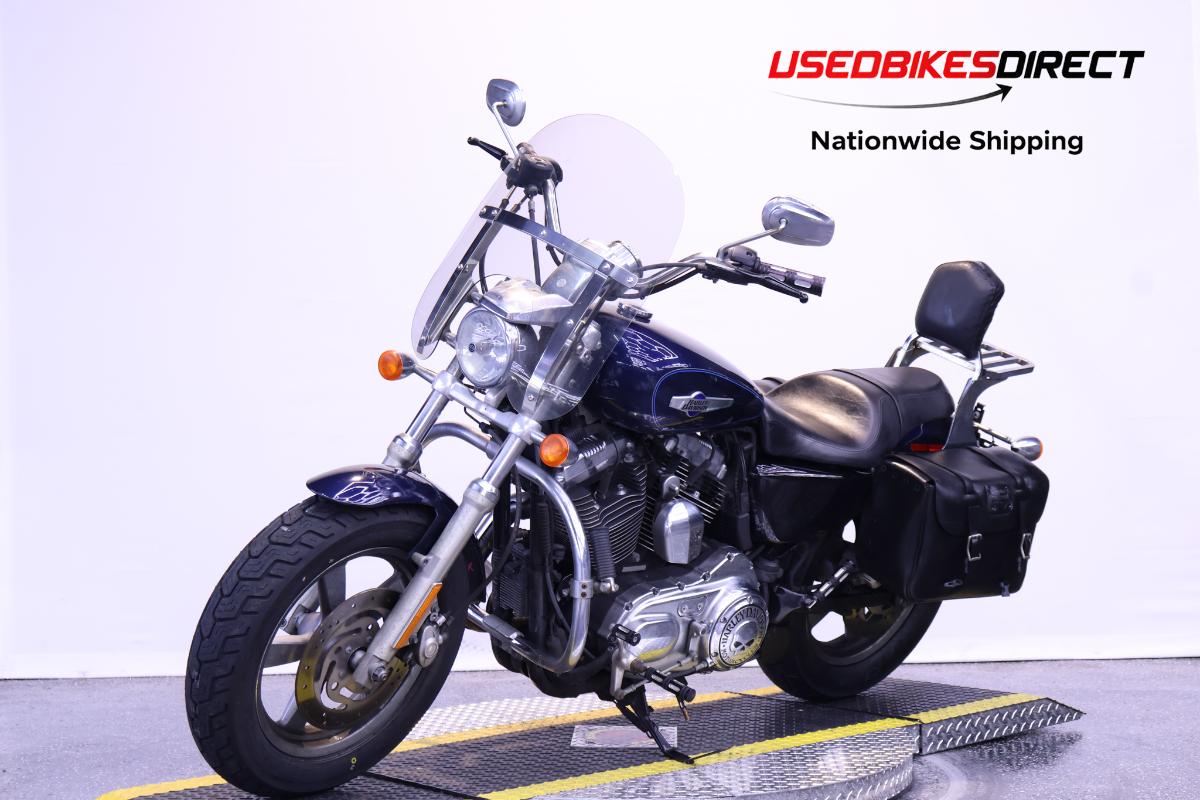 2013 HARLEY-DAVIDSON SPORTSTER 1200 CUSTOM