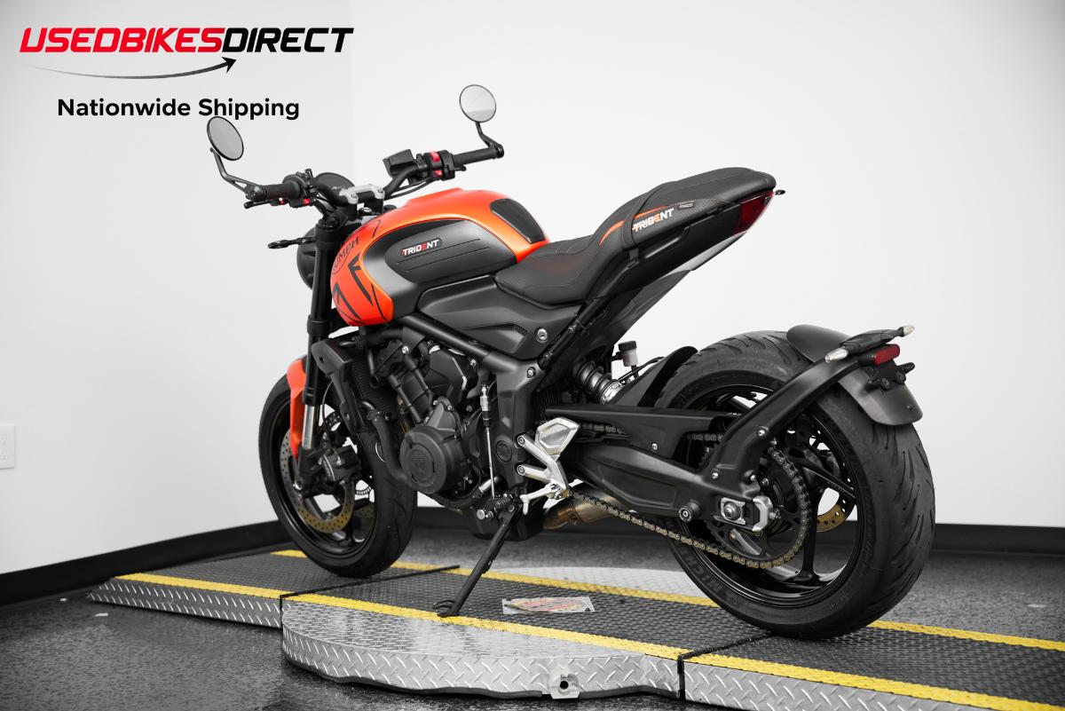 2023 TRIUMPH Trident 660 (Euro 5a)