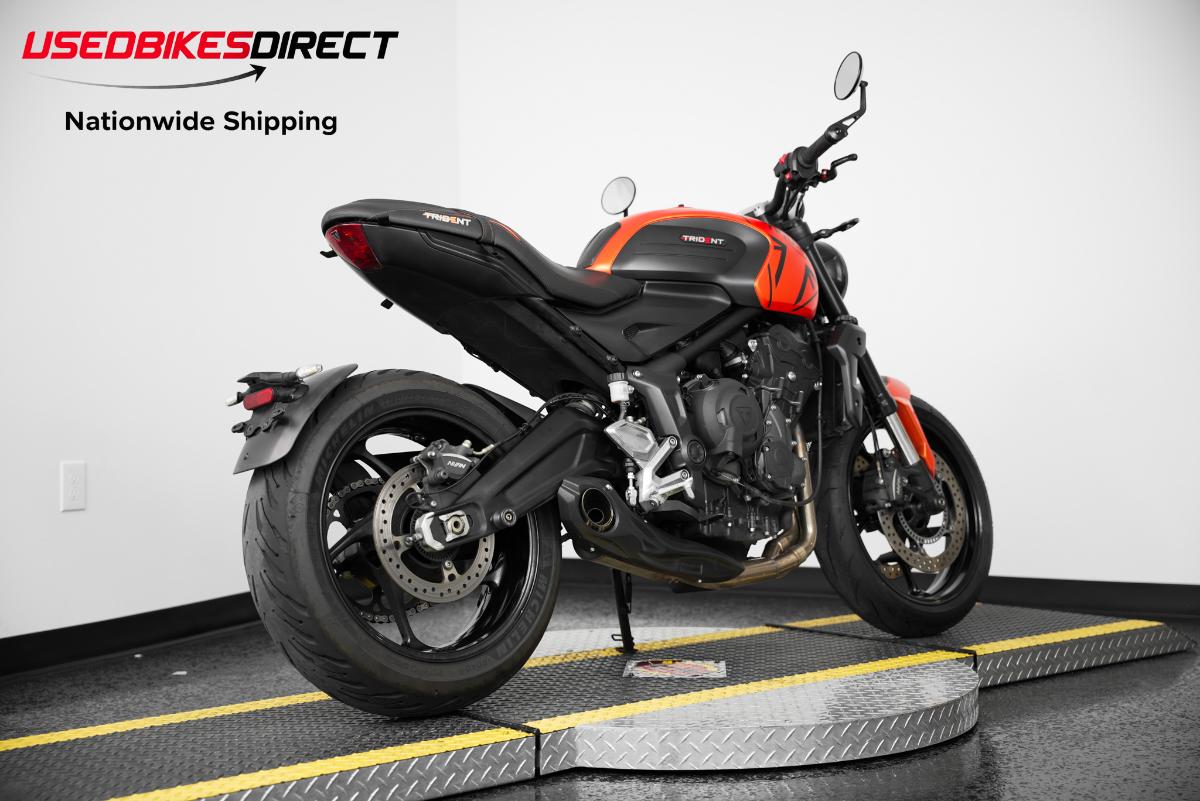 2023 TRIUMPH Trident 660 (Euro 5a)