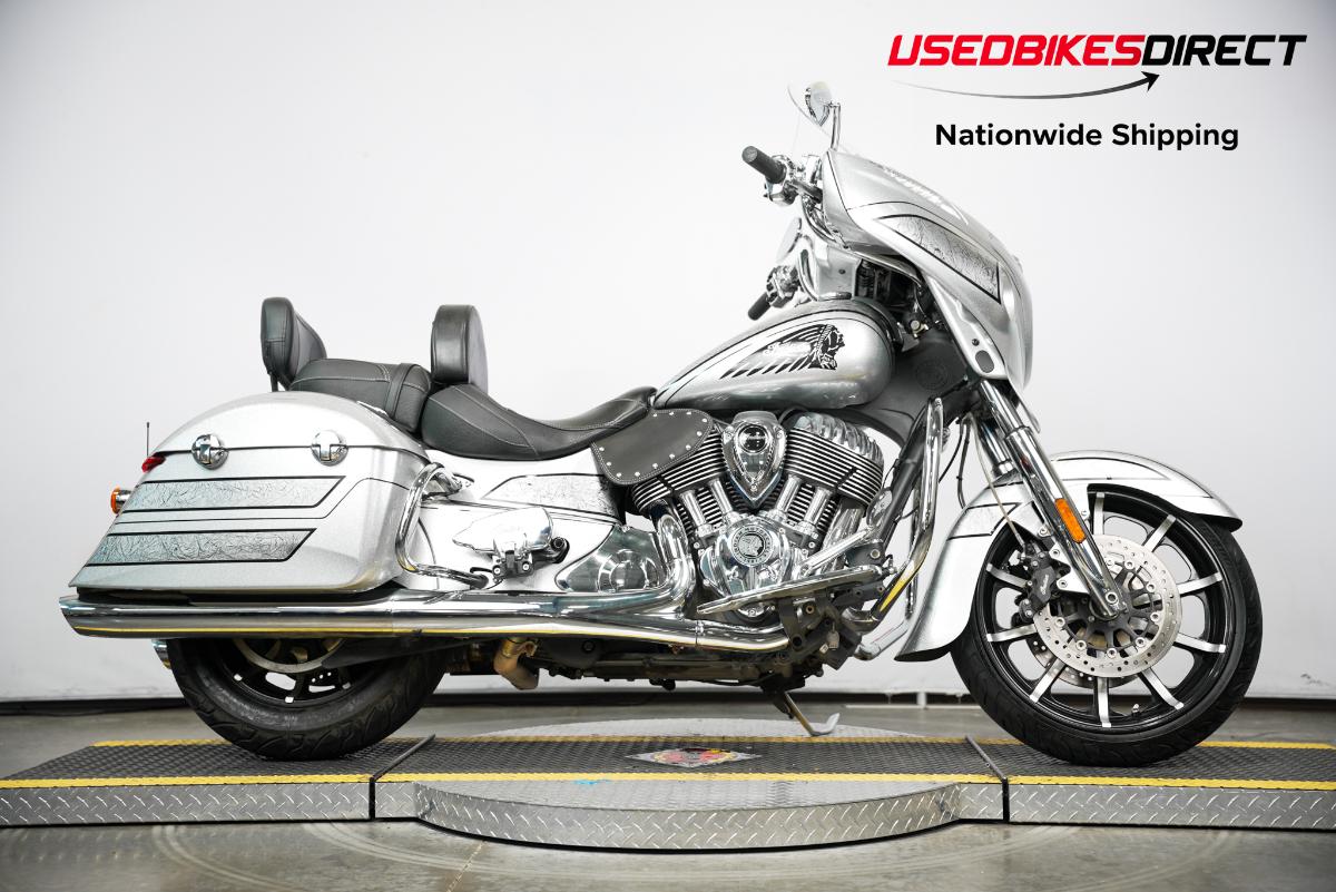 2018 INDIAN CHIEFTAIN ELITE