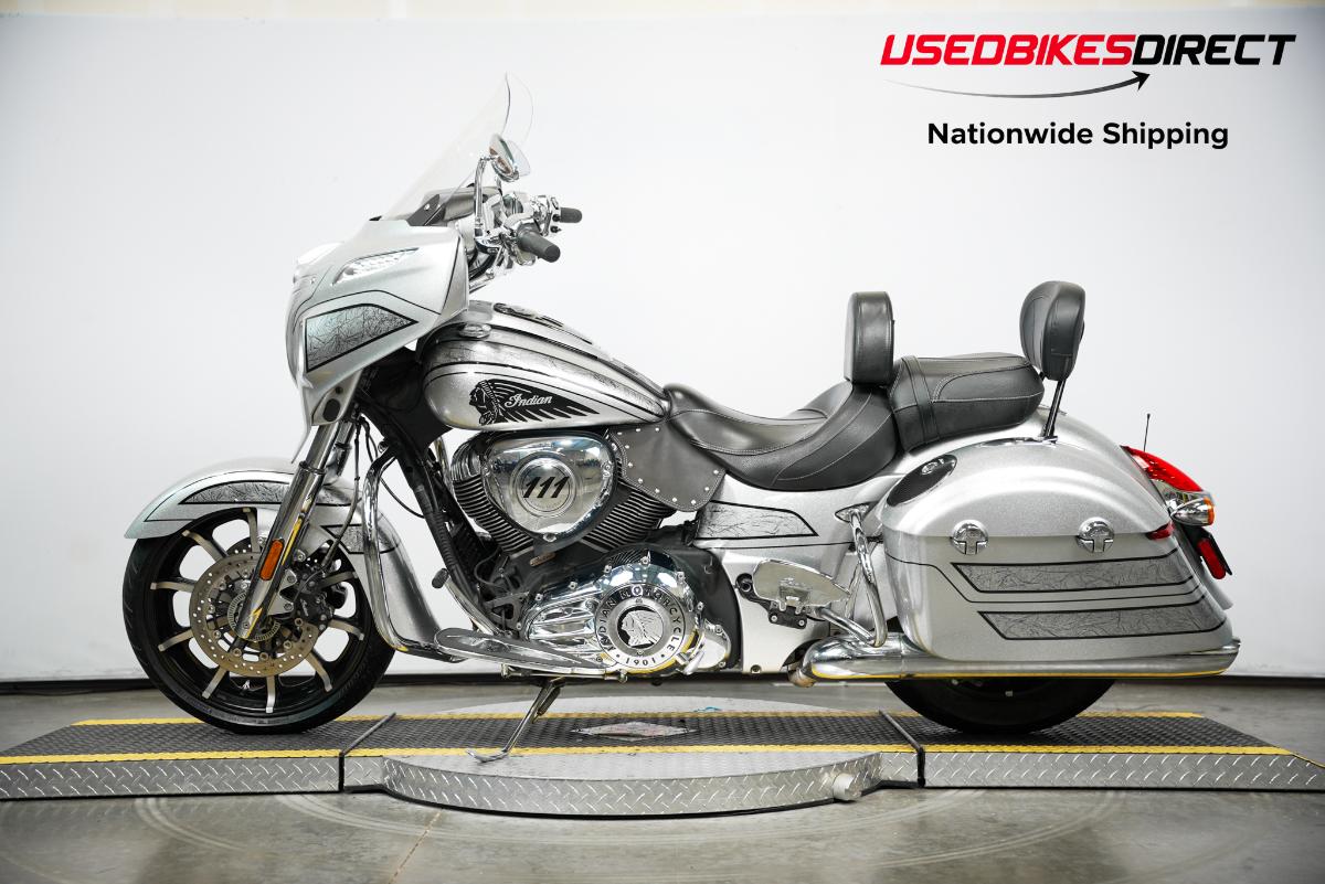 2018 INDIAN CHIEFTAIN ELITE