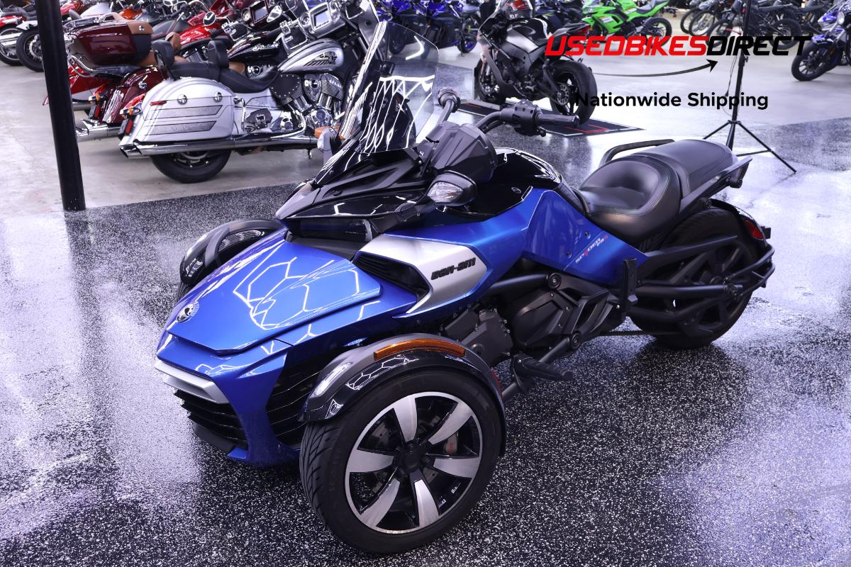 2017 CAN-AM SPYDER F3 S
