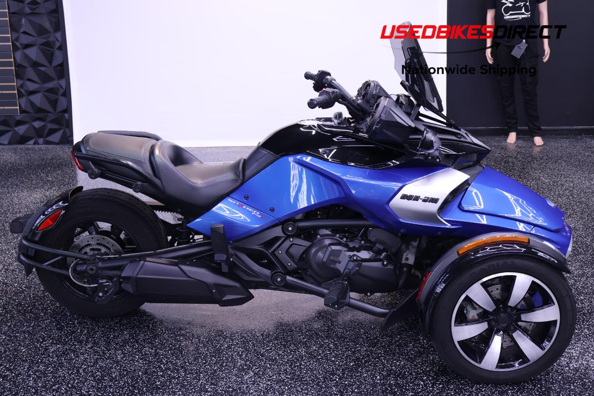 2017 CAN-AM SPYDER F3 S
