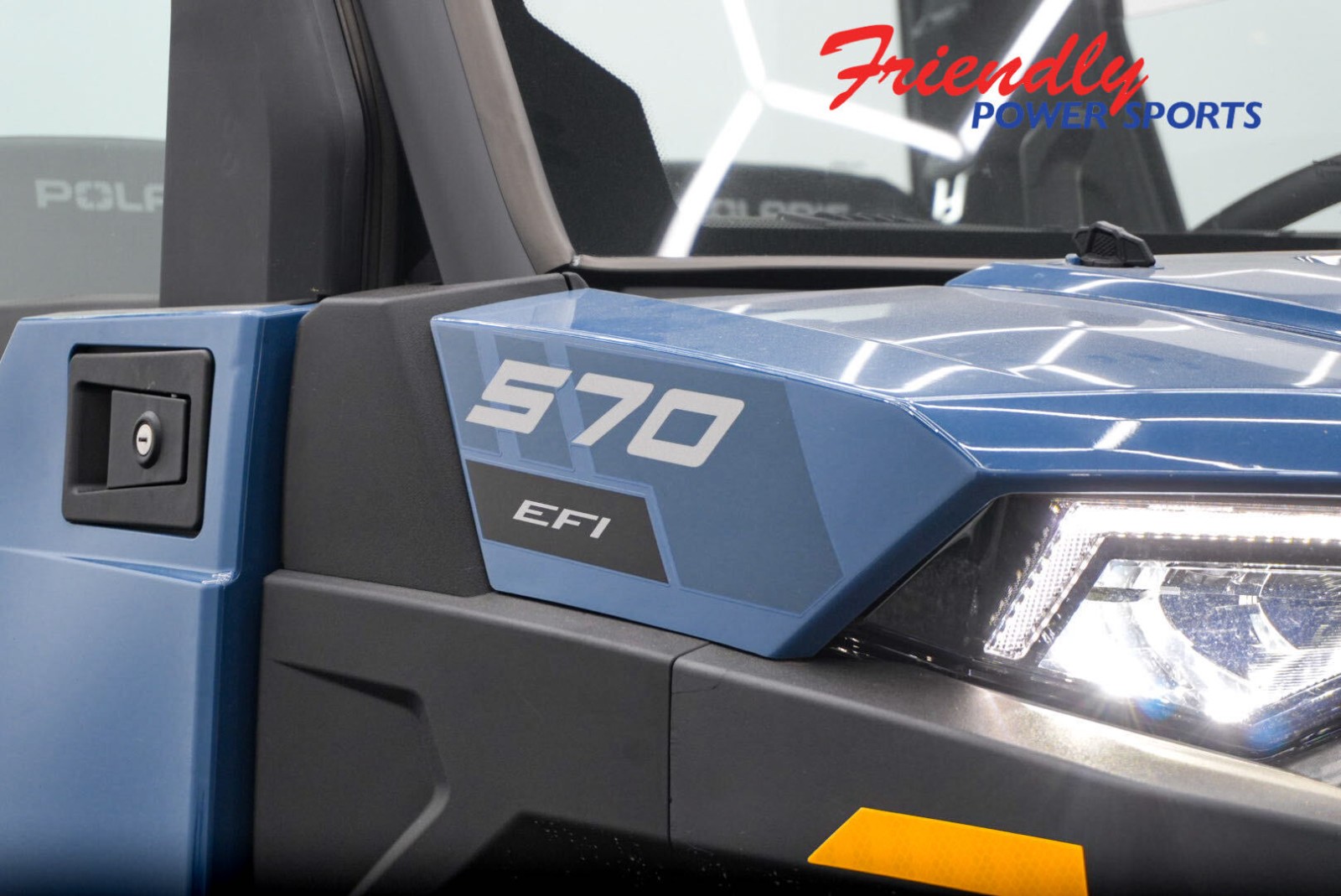 2026 POLARIS RANGER SP 570 NORTHSTAR ZENITH BLUE