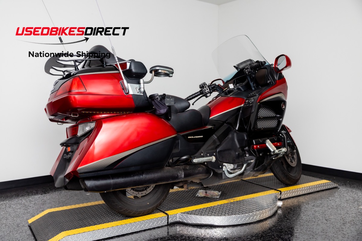 2015 HONDA GOLD WING ABS AUDIO, COMFORT, NAVI XM