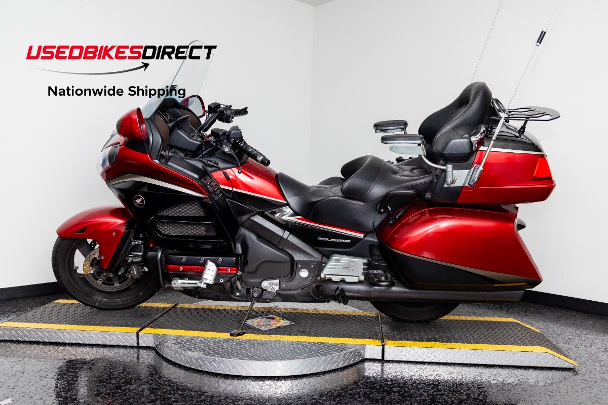 2015 HONDA GOLD WING ABS AUDIO, COMFORT, NAVI XM