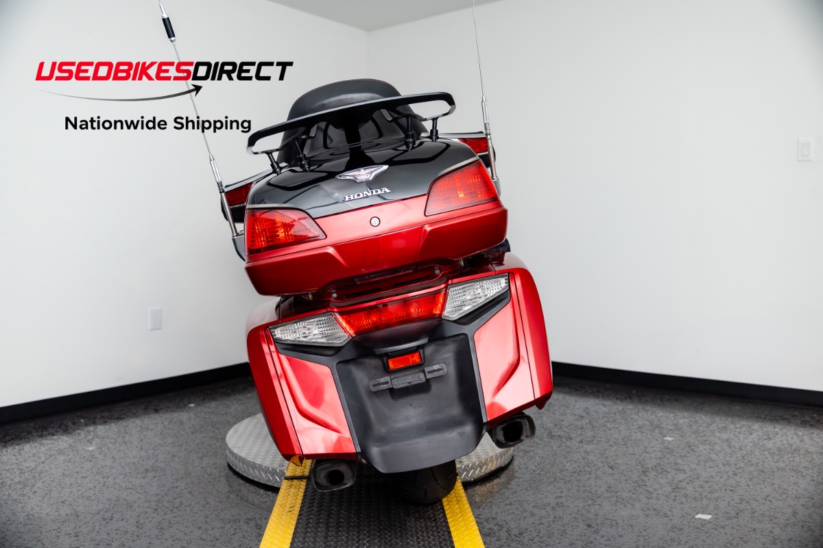 2015 HONDA GOLD WING ABS AUDIO, COMFORT, NAVI XM